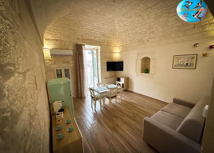 아파트 Le Tre Rondini *