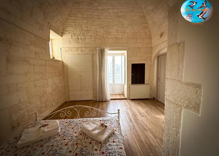 아파트 Le Tre Rondini 마르티나프란카