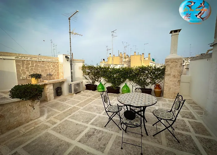 아파트 Le Tre Rondini *