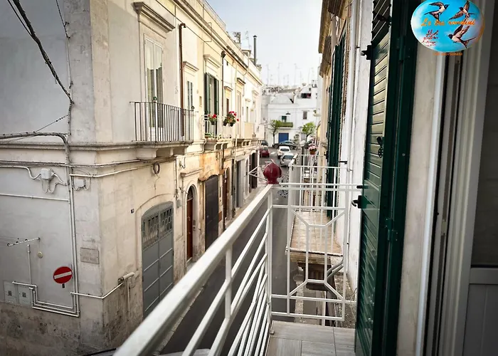 Le Tre Rondini Apartment Martina Franca